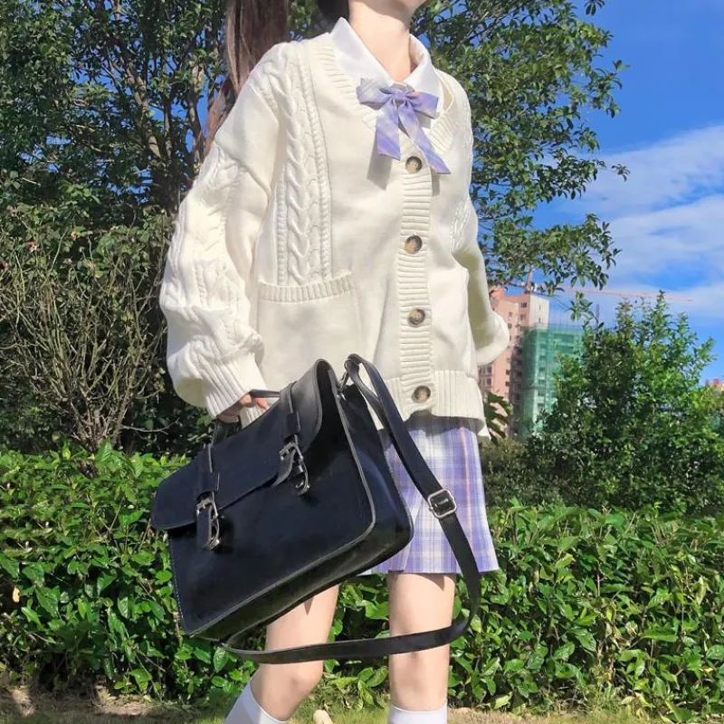 Kawaii Therapy Clothing<Kawaii Japanese College Style Harajuku Cardigan