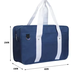 Kawaii Therapy Shoulder Bags | Preppy Backpacks<Kawaii Japanese College Style Messenger Shoulder Bag