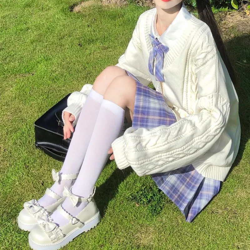 Kawaii Therapy Clothing<Kawaii Japanese College Style Harajuku Cardigan