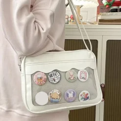 Kawaii Therapy Japanese Style Backpacks | Ita Bags<Kawaii Japanese Harajuku Ita Crossbody Bag