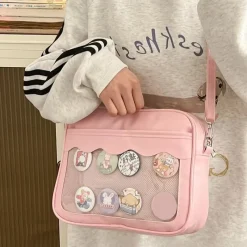 Kawaii Therapy Japanese Style Backpacks | Ita Bags<Kawaii Japanese Harajuku Ita Crossbody Bag