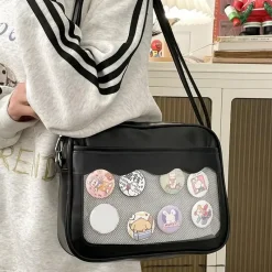 Kawaii Therapy Japanese Style Backpacks | Ita Bags<Kawaii Japanese Harajuku Ita Crossbody Bag