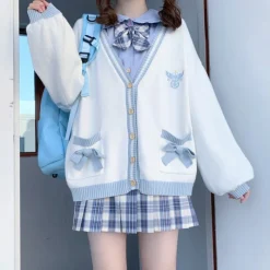 Kawaii Therapy Clothing<Kawaii Japanese Harajuku Style Knitted Cardigan – Limited Edition