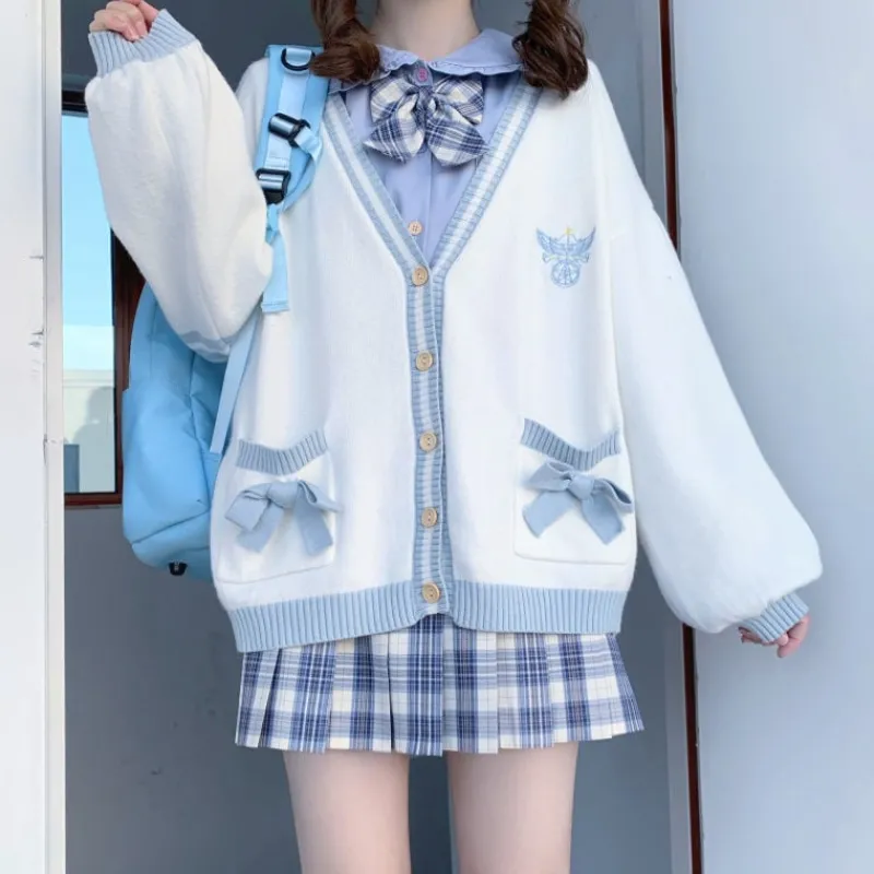 Kawaii Therapy Clothing<Kawaii Japanese Harajuku Style Knitted Cardigan – Limited Edition