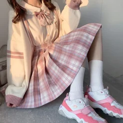 Kawaii Therapy Clothing<Kawaii Japanese Harajuku Style Knitted Cardigan – Limited Edition