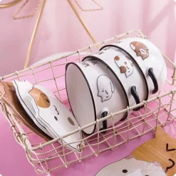 Kawaii Therapy Bottles<Kawaii Japanese Harajuku Cat Bowl – Limited Edition
