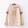 Kawaii Therapy Clothing<Kawaii Japanese Strawberry Cake Hoodie – Limited Edition