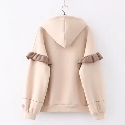 Kawaii Therapy Clothing<Kawaii Japanese Strawberry Cake Hoodie – Limited Edition
