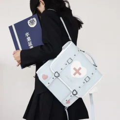 Kawaii Therapy Preppy Backpacks | Japanese Style Backpacks<Kawaii Japanese Style Angel Wings Backpack – Special Edition