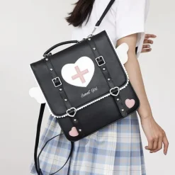 Kawaii Therapy Preppy Backpacks | Japanese Style Backpacks<Kawaii Japanese Style Angel Wings Backpack – Special Edition