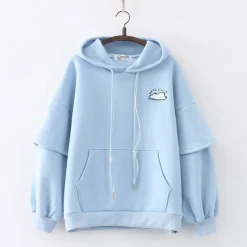 Kawaii Therapy Clothing<Kawaii Japanese Style Bear Pastel Hoodie – Special Edition