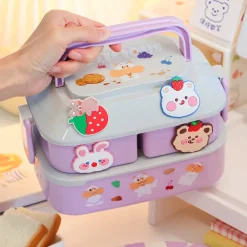 Kawaii Therapy Bottles<Kawaii Japanese Style Bento Lunchbox