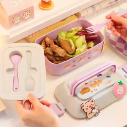 Kawaii Therapy Bottles<Kawaii Japanese Style Bento Lunchbox