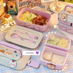 Kawaii Therapy Bottles<Kawaii Japanese Style Bento Lunchbox