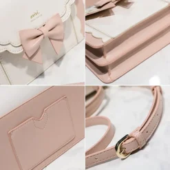 Kawaii Therapy Shoulder Bags | Japanese Style Backpacks<Kawaii Japanese Style Bow Tie Harajuku Bag – Special Edition
