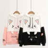 Kawaii Therapy Clothing<Kawaii Japanese Style Bunny Ears Hoodie – Limited Edition