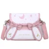 Kawaii Therapy Tote Bags | Shoulder Bags<Kawaii Japanese Style Bunny Moon Shoulder Bag
