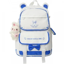 Kawaii Therapy School Backpacks | Preppy Backpacks<Kawaii Japanese Style Bunny Ears Pastel Backpack