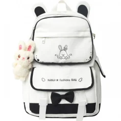Kawaii Therapy School Backpacks | Preppy Backpacks<Kawaii Japanese Style Bunny Ears Pastel Backpack