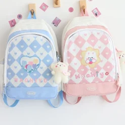 Kawaii Therapy Japanese Style Backpacks | Ita Bags<Kawaii Japanese Style Canvas Ita Backpack – Limited Edition