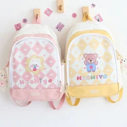 Kawaii Therapy Japanese Style Backpacks | Ita Bags<Kawaii Japanese Style Canvas Ita Backpack – Limited Edition