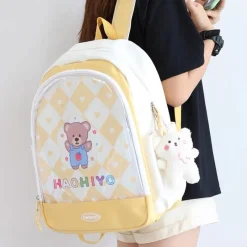 Kawaii Therapy Japanese Style Backpacks | Ita Bags<Kawaii Japanese Style Canvas Ita Backpack – Limited Edition