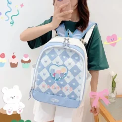 Kawaii Therapy Japanese Style Backpacks | Ita Bags<Kawaii Japanese Style Canvas Ita Backpack – Limited Edition