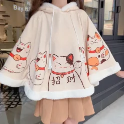 Kawaii Therapy Clothing<Kawaii Japanese Style Winter Cloak – Special Edition