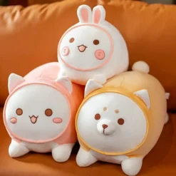 Kawaii Therapy Cute Stuffed Animals | Bunny<Kawaii Japanese Style Cat Bunny Dumpling Plush