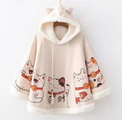 Kawaii Therapy Clothing<Kawaii Japanese Style Winter Cloak – Special Edition