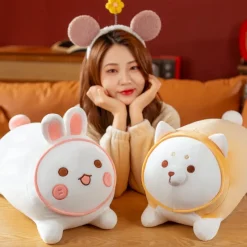 Kawaii Therapy Cute Stuffed Animals | Bunny<Kawaii Japanese Style Cat Bunny Dumpling Plush