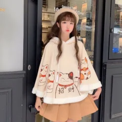 Kawaii Therapy Clothing<Kawaii Japanese Style Winter Cloak – Special Edition