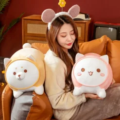 Kawaii Therapy Cute Stuffed Animals | Bunny<Kawaii Japanese Style Cat Bunny Dumpling Plush