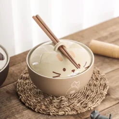 Kawaii Therapy Bottles<Kawaii Japanese Style Cat Ceramic Ramen Bowl – Special Edition
