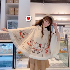 Kawaii Therapy Clothing<Kawaii Japanese Style Winter Cloak – Special Edition