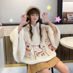 Kawaii Therapy Clothing<Kawaii Japanese Style Winter Cloak – Special Edition