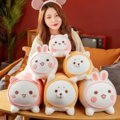 Kawaii Therapy Cute Stuffed Animals | Bunny<Kawaii Japanese Style Cat Bunny Dumpling Plush