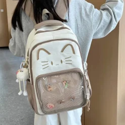 Kawaii Therapy Japanese Style Backpacks | Ita Bags<Kawaii Japanese Style Cat Ita Backpack – Limited Edition