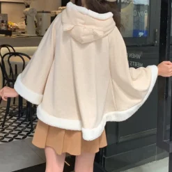 Kawaii Therapy Clothing<Kawaii Japanese Style Winter Cloak – Special Edition