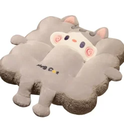 Kawaii Therapy Cute Stuffed Animals | Seat Cushions<Kawaii Japanese Style Cat Biscuit Seat Cushion