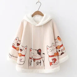 Kawaii Therapy Clothing<Kawaii Japanese Style Winter Cloak – Special Edition