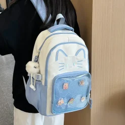 Kawaii Therapy Japanese Style Backpacks | Ita Bags<Kawaii Japanese Style Cat Ita Backpack – Limited Edition