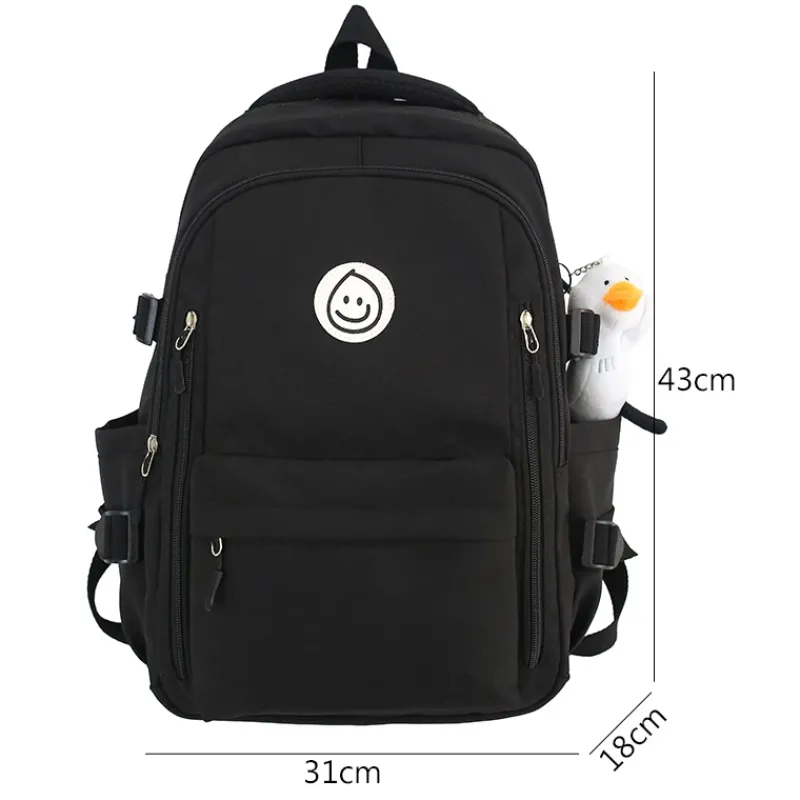 Kawaii Therapy School Backpacks | Preppy Backpacks<Kawaii Japanese Style College Travel Book Backpack