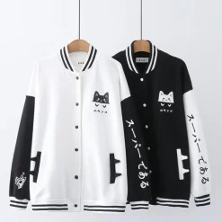 Kawaii Therapy Clothing<Kawaii Japanese Style Harajuku Cats Sweater – Special Edition