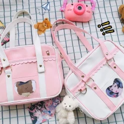 Kawaii Therapy Preppy Backpacks | Japanese Style Backpacks<Kawaii Japanese Style Harajuku School Bag – Limited Edition