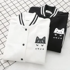 Kawaii Therapy Clothing<Kawaii Japanese Style Harajuku Cats Sweater – Special Edition