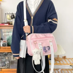 Kawaii Therapy Preppy Backpacks | Japanese Style Backpacks<Kawaii Japanese Style Harajuku School Bag – Limited Edition
