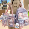 Kawaii Therapy School Backpacks | Preppy Backpacks<Kawaii Japanese Style Ita College Backpack Set