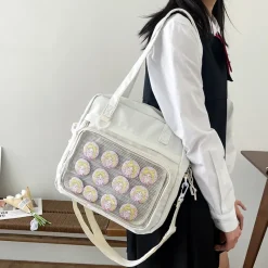 Kawaii Therapy Shoulder Bags | Preppy Backpacks<Kawaii Japanese Style Ita Crossbody Bag – Limited Edition