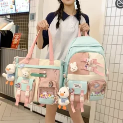 Kawaii Therapy School Backpacks | Preppy Backpacks<Kawaii Japanese Style Ita College Backpack Set